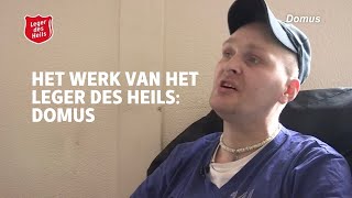 Het werk van het Leger des Heils Domus [upl. by Keram]