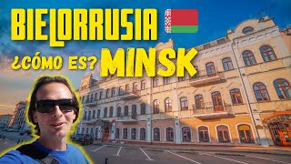 Esta es MINSK la capital de BIELORRUSIA  Viajando con Mirko [upl. by Ryle]