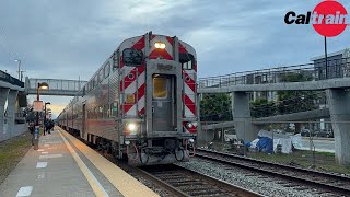 1000 sub sp Caltrain Morning Rush Hour Cab Ride on train 303403 Blossom Hill  San Francisco [upl. by Naletak]