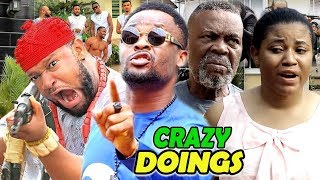 Crazy Doings Season 3 amp 4  NEW MOVIE Zubby Michael 2019 Latest Nigerian Movie FULL HD [upl. by Decca]