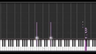 Tammuriata Nera  easy piano tutorial [upl. by Oleic]