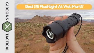 Best 15 WalMart Flashlight Coast Polysteel 250 [upl. by Nahtal]