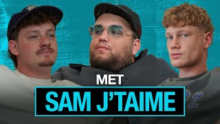 Sam Jtaime over Bonne Chance tijd bij Hella Cash Andre Hazes 101Barz amp zijn comeup [upl. by Plume]