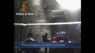 Catania operazione quotWinkquot contro lo spaccio nel rione San Cristoforo [upl. by Ednalrim]