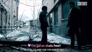 Vietsub  LyricsElastic Heart  Sia ft The Weeknd amp Diplo [upl. by Jarlathus556]