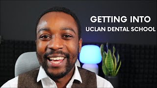 Entry to UCLan dental school is HARD because [upl. by Converse]