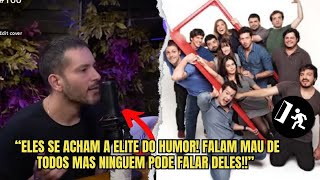 TRETA BENTO RIBEIRO FALA DA SAIDA DO PORTA DOS FUNDOS E CRITICA DURAMENTE SEU ELENCO DE HUMORISTAS [upl. by Liatnahs458]