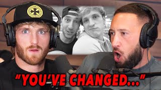 Mike Addresses BROKEN Friendship with Logan Paul quotWe Dont Talk Anymorequot [upl. by Valenza845]