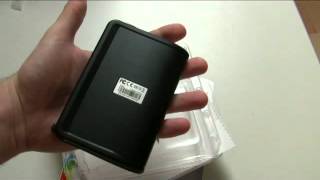 25quot External hard disk ADATA Classic ch94 500GB external disk review unboxing [upl. by Eikcin]