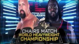 WWE TLC TablesLadders And Chairs 2011 Match Card [upl. by Cohin]