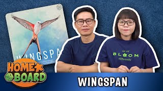 Chơi một ván WINGSPAN  Playthrough [upl. by Gehman534]