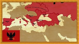 EU4 Timelapse  Albania or Iberia before 1680 Albania Part 1 [upl. by Gone339]