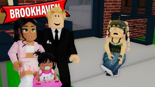 MA MÉCHANTE BELLE MERE SE SERT DE MOI sur BROOKHAVEN RP  ROBLOX FR [upl. by Oaht8]