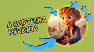 A carteira perdida ‐ Historinha Infantil  Contos de Fadas  Historinhas para dormir [upl. by Omor]