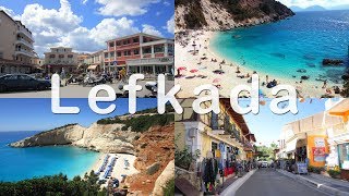 Lefkada Greece  Top beaches and places to visit in Lefkada Island [upl. by Sundin]