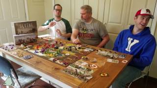 Scythe Board Game Blitz [upl. by Beaufort]