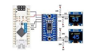 TCA9548A I2C Multiplexer [upl. by Ahsoym]