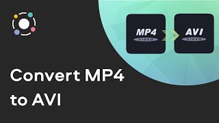 How to convert MP4 to AVI  video conversion Tutorial 2021 [upl. by Ymmat]