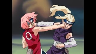 Naruto AMV  Sakura vs Ino  Valkyrja [upl. by Hagar]