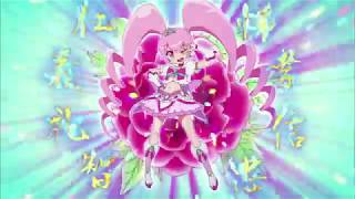 1080p 6HP Six Heart Princess Pink Princess Transformation Scene [upl. by Rozek]