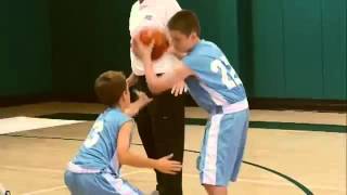 Defensive Drills for Youth Basketball  Close Out by George Karl [upl. by Yram]