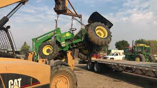 John Deere 5410 4x4 with loader [upl. by Neitsabes]