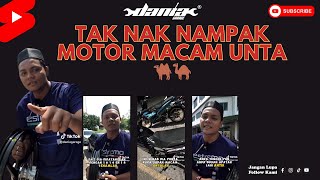 Tak nak nampak motor macam unta 🐫🐪 [upl. by Mufinella]