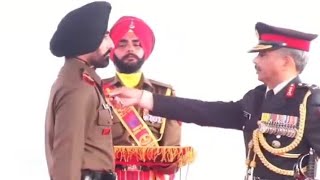 Gunner Ramlingan  Sena Medal  19 RR  Army Day Parade 2024  Gallantry awards indianarmy [upl. by Ahsats]