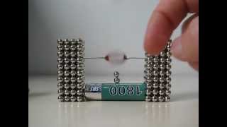 INCREDIBLE motor with neodymium magnets  Magnetic Games [upl. by Atirres]