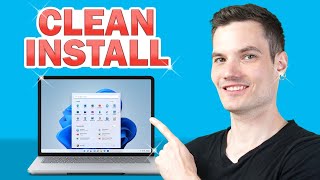 How to Clean Install Windows 11 [upl. by Nessim916]