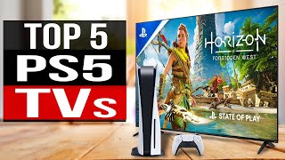 TOP 5 Best TVs for PS5 2024 [upl. by Enelyk201]