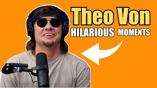 Theo Von Hilarious Moments Compilation [upl. by Favianus100]