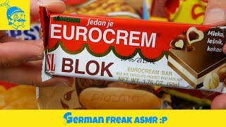 ASMR eating around 🌍 Serbian Eats ASMR🇷🇸  Voice Reveal [upl. by Asilla611]