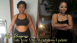 Year 6VSG Weight Loss Surgery Update What I have Changed After 6 Years [upl. by Akeimat414]