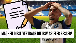 MACHEN DIESE VERTRÄGE DIE HSVSPIELER BESSER Der HSV gibt erneut den Volkspark ab [upl. by Pegasus255]