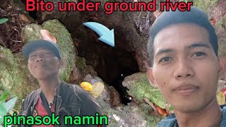 japanese tunnel under ground river pinasok namin panoorin mo Ang full video [upl. by Analrahc128]