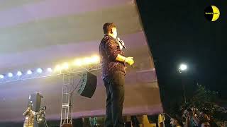 Kumar Sanu Stage Show at Bhamuria Bhathaneswar Sarbojanin Durga Puja  Neturia Purulia  14102018 [upl. by Nessej]