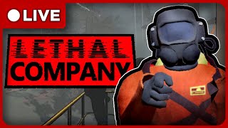 🔴Literally playing Lethal Company  Live🔴 [upl. by Oicnanev]