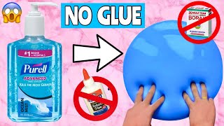 EXPOSING NO GLUE NO ACTIVATOR SLIME RECIPES❗️😱 how to make slime WITHOUT glue amp activator DIY Craft [upl. by Assirol]