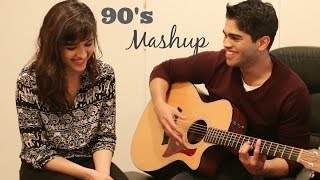 90s Bollywood MASHUP  Shirley Setia ft Arjun Bhat  LIVE ACOUSTIC [upl. by Esorlatsyrc]