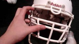 RIDDELL REVOLUTION RECONDITIONING [upl. by Notfilc]