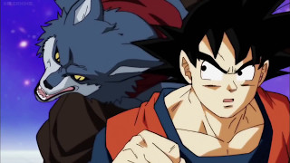 Dragon Ball Super Base Form Goku VS Bergamo [upl. by Leda644]