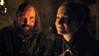 Sansa Stark  Sandor Clegane Reunion  Youve changed Little Bird HD  Game of Thrones 8x4 [upl. by Meedan]