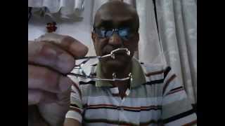 Ophthalmic Instruments 3  Universal Speculum  Sanjoy Sanyal [upl. by Gaynor]