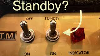 How I Use The Standby Switch [upl. by Amos]