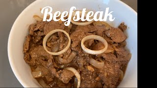 Beefsteak recipe filipino dish [upl. by Annoel]