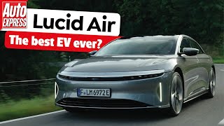 Lucid Air review – is this the worlds best electric car [upl. by Eveiveneg552]