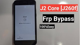 Samsung J2 Core Frp Bypass  Samsung j260 Frp bypass  Samsung J2 core google account unlock [upl. by Arres159]