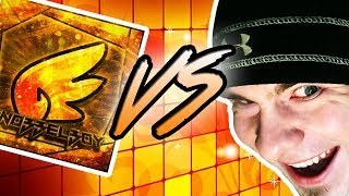 Knobbelboy vs EVW  Geometry Dash RACE  A LOT ON THE LINE [upl. by Novahc985]