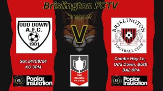 FA Vase Odd Down Bath V Brislington FC [upl. by Halland]